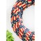 20" Americana Fabric Wreath Patriotic Red, White & Blue Décor for Front Door or Wall